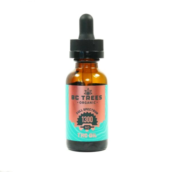 BC Trees CBD Tincture – Full Spectrum CBD Oil – 625ml | CannaBudget Canada