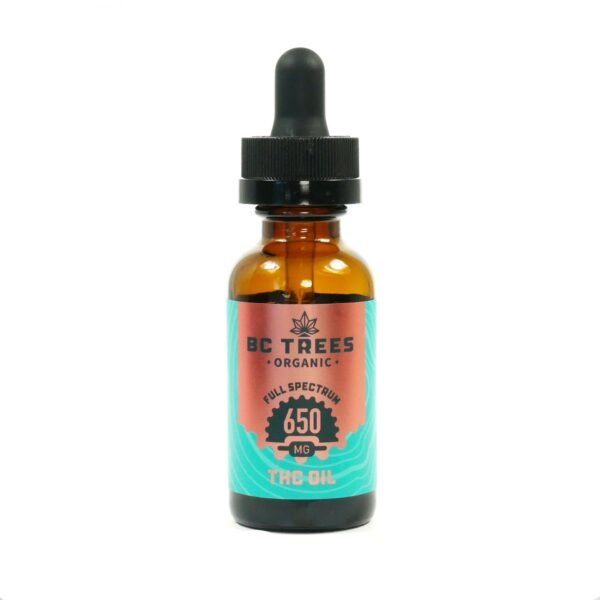 BC Trees CBD Tincture – Full Spectrum CBD Oil – 625ml | CannaBudget Canada