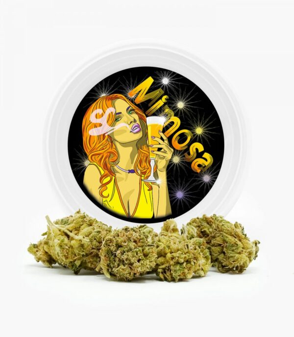 Westcoast Cali Tins – Premium Flower – Mimosa – 3.5g | CannaBudget Canada