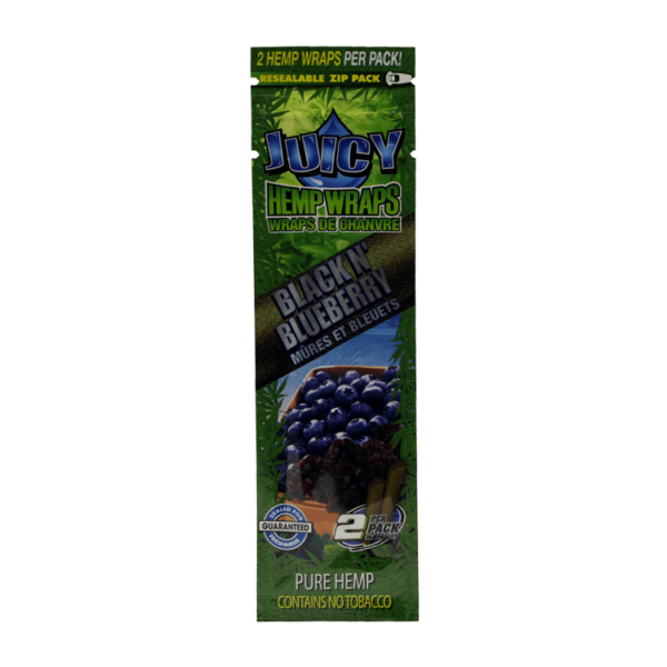 Juicy Jay’s – Hemp Wraps – 2 per pack | CannaBudget Canada