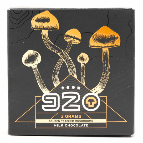 Room 920 – Mushroom Chocolate Bar – Milk Chocolate – 3 Grams | CannaBudget Canada