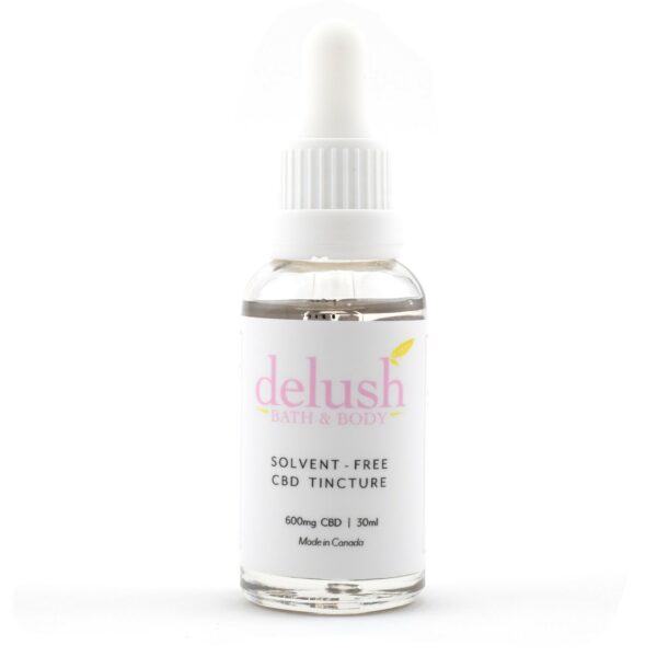 Delush – CBD Tincture 600mg | CannaBudget Canada