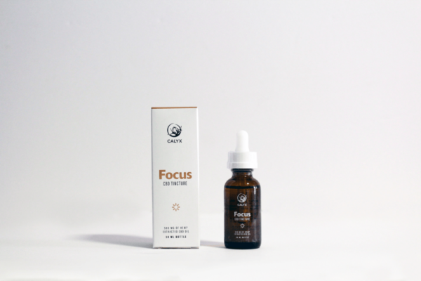 Calyx – Focus – CBD Tincture – 500mg/30ml | CannaBudget Canada