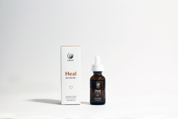 Calyx – Heal – CBD Tincture – 1000mg/30ml | CannaBudget Canada