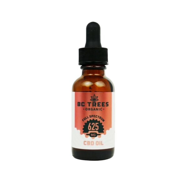 BC Trees CBD Tincture – Full Spectrum CBD Oil – 625ml | CannaBudget Canada