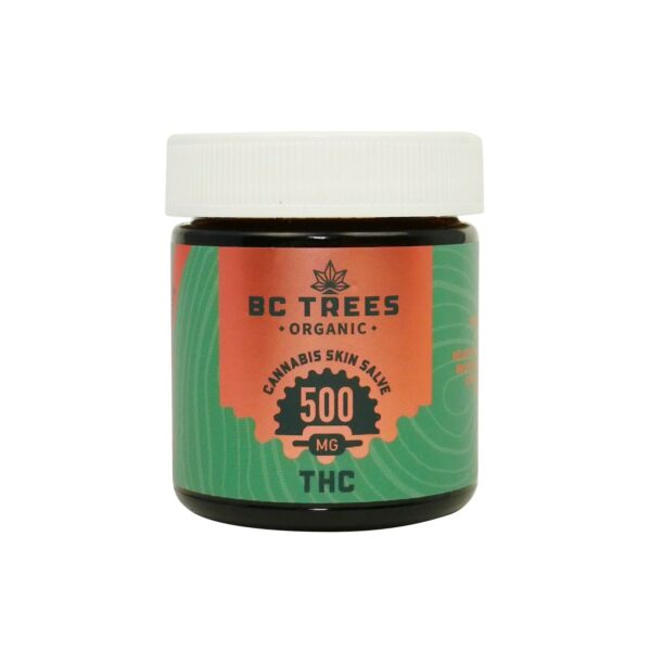 BC Trees – Organic cannabis Skin Salve – 500mg THC | CannaBudget Canada