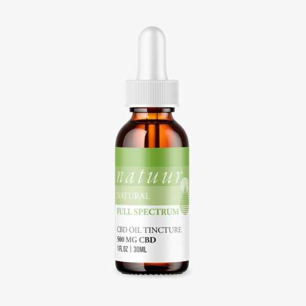 Natuur – Full Spectrum CBD Oil Tincture-1500mg | CannaBudget Canada