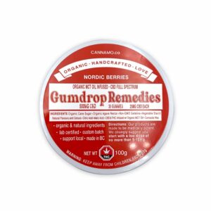 Gumdrop Remedies – Nordic Berries – 500mg CBD | CannaBudget Canada