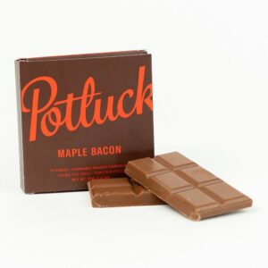 Potluck – Infused Chocolate – Maple Bacon – 300mg THC | CannaBudget Canada