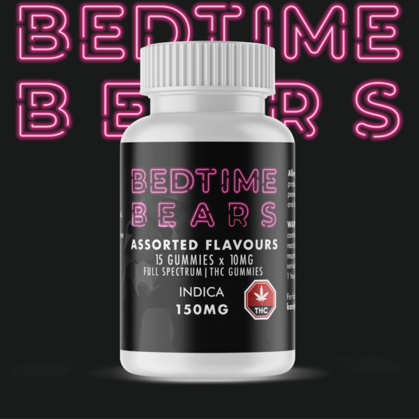 Bedtime Bears – Indica (150mg) | CannaBudget Canada