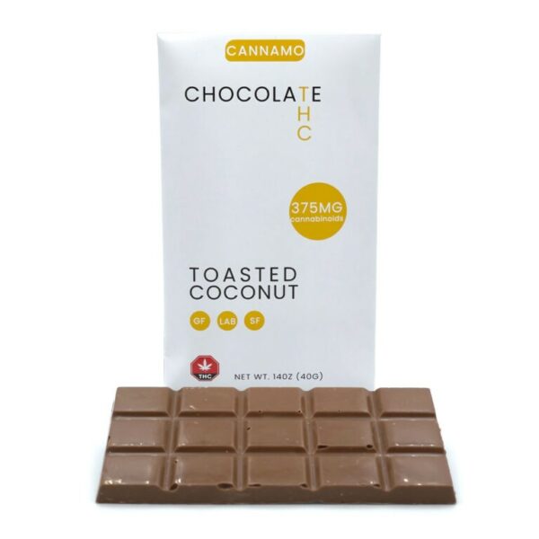 Cannamo – THC Chocolate – 375mg | CannaBudget Canada