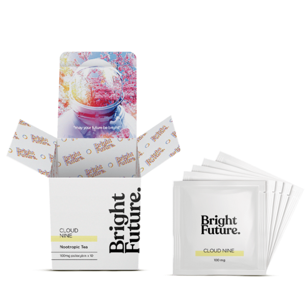 Bright Future – Nootropic Tea – Cloud Nine – 100mg | CannaBudget Canada