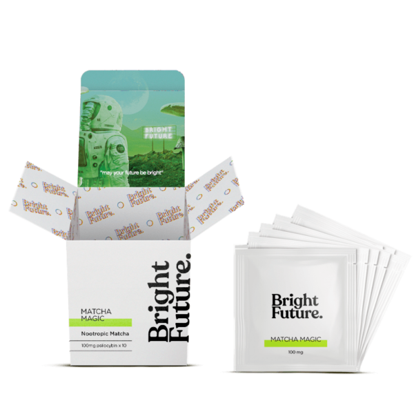 Bright Future – Nootropic Matcha Tea – Matcha Magic – 100mg | CannaBudget Canada