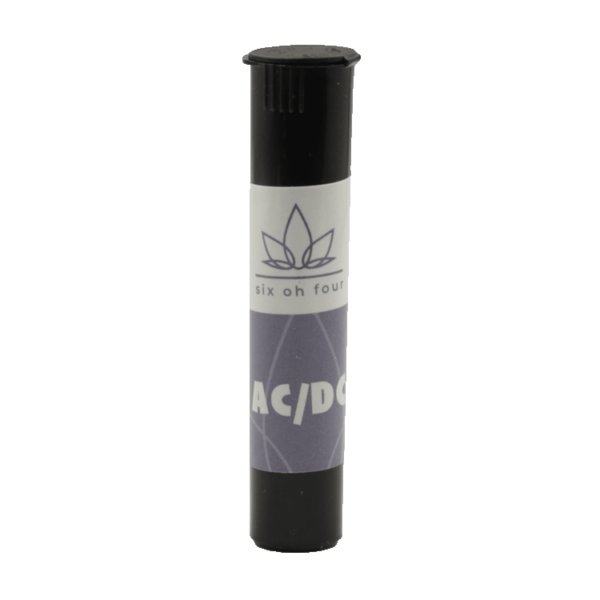 Six Oh Four – CO2 Extracted Vapes – ACDC – 1ml | CannaBudget Canada