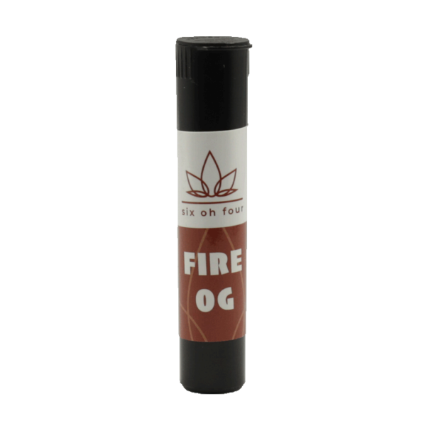 Six Oh Four – CO2 Extracted Vapes – Fire OG – 1ml | CannaBudget Canada