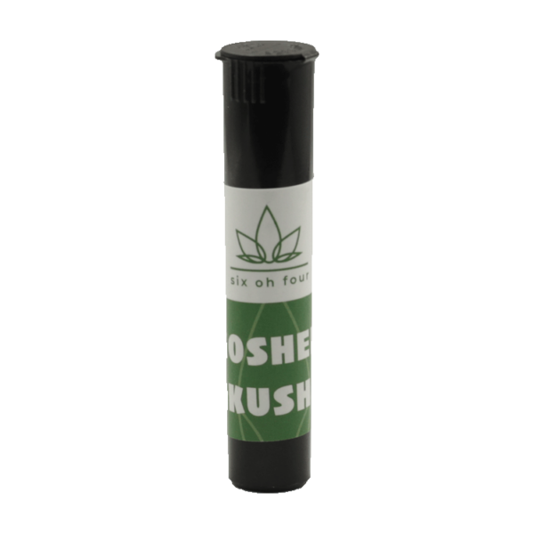 Six Oh Four – CO2 Extracted Vapes – Kosher Kush – 1ml | CannaBudget Canada