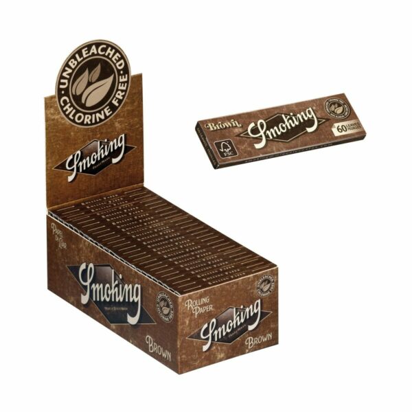 Smoking – Brown Rolling Paper – Single Wide Unbleached | CannaBudget Canada
