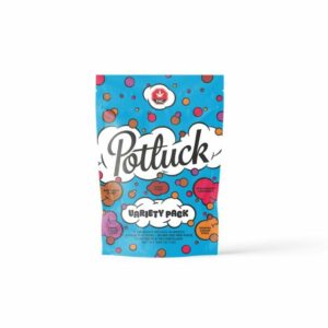 Potluck Extracts – Variety Pack – 100mg THC | CannaBudget Canada