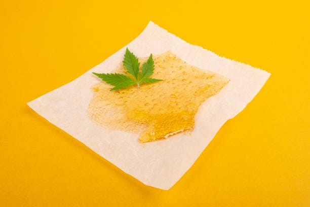 marijuana resin concentrate, yellow amber color cannabis wax | CannaBudget Canada