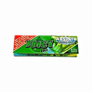 Juicy Jay’s – Hemp Papers (1.25 inch) – Absinthe | CannaBudget Canada